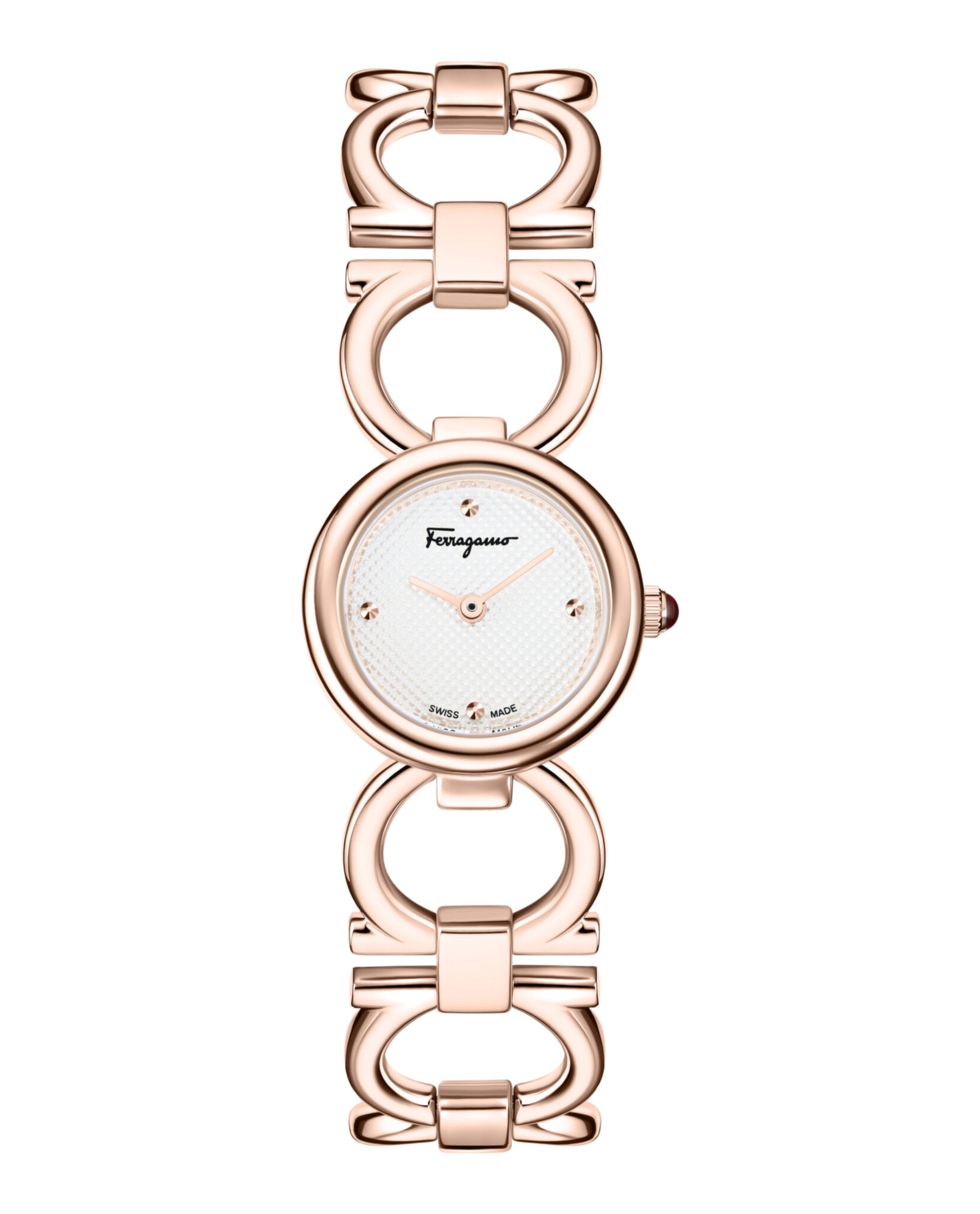 Ferragamo Womens 22.50mm Bracelet Fashion Watch