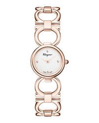 Ferragamo Womens 22.50mm Bracelet Fashion Watch