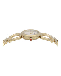 Ferragamo Womens Gold 22.5mm Bracelet Fashion Watch