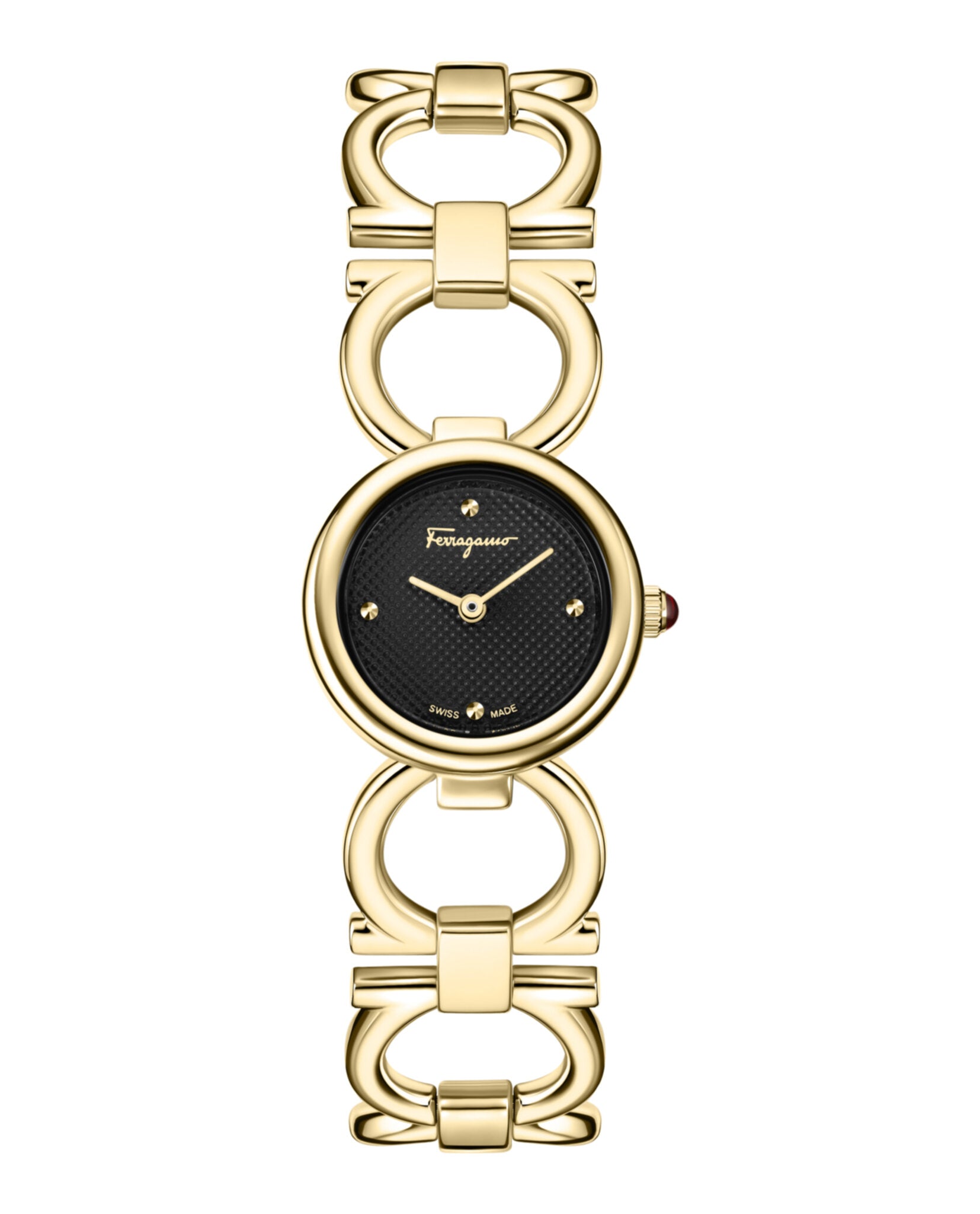 Ferragamo Womens 22.50mm Bracelet Fashion Watch