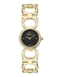 Ferragamo Womens 22.50mm Bracelet Fashion Watch