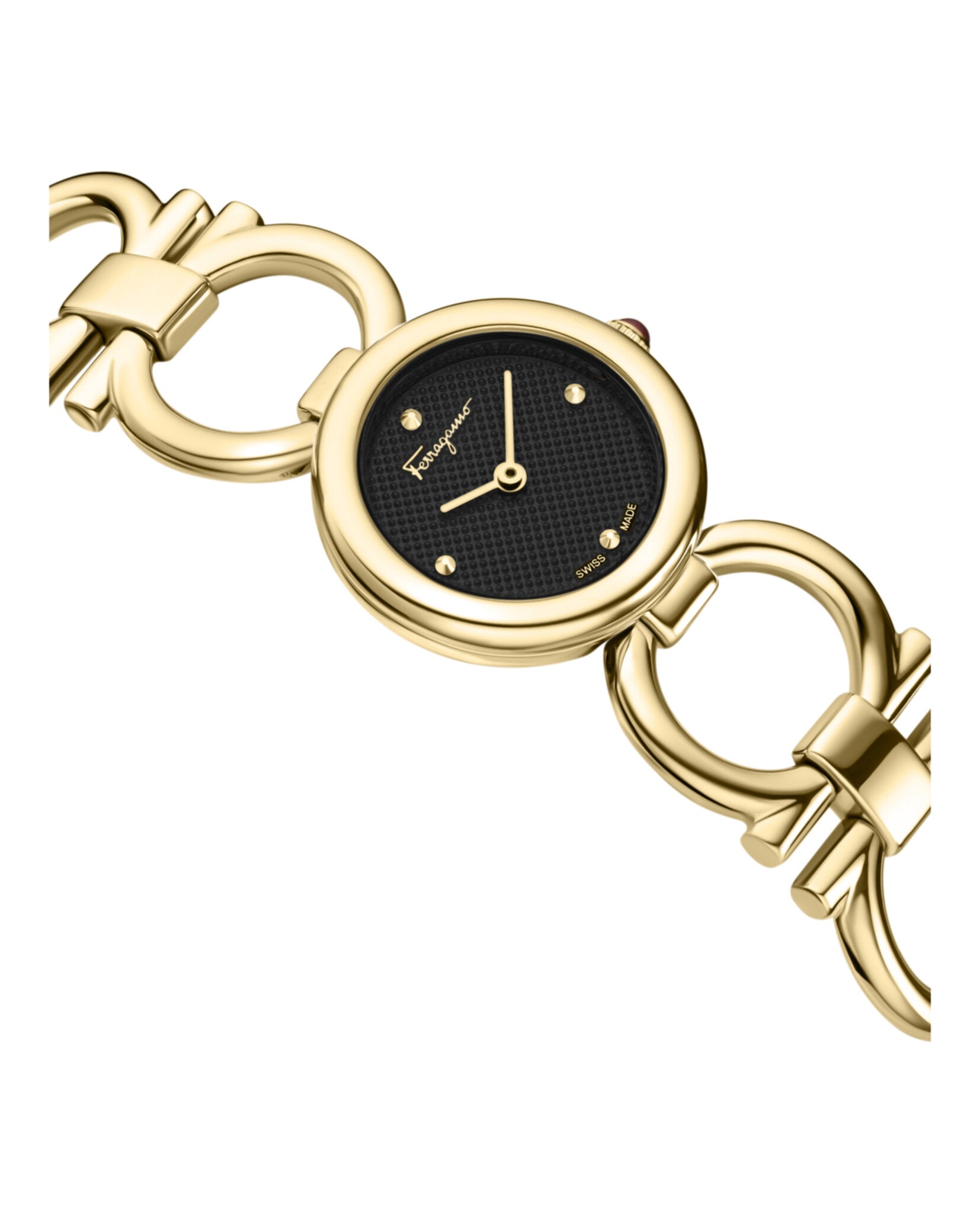 Ferragamo Womens 22.50mm Bracelet Fashion Watch