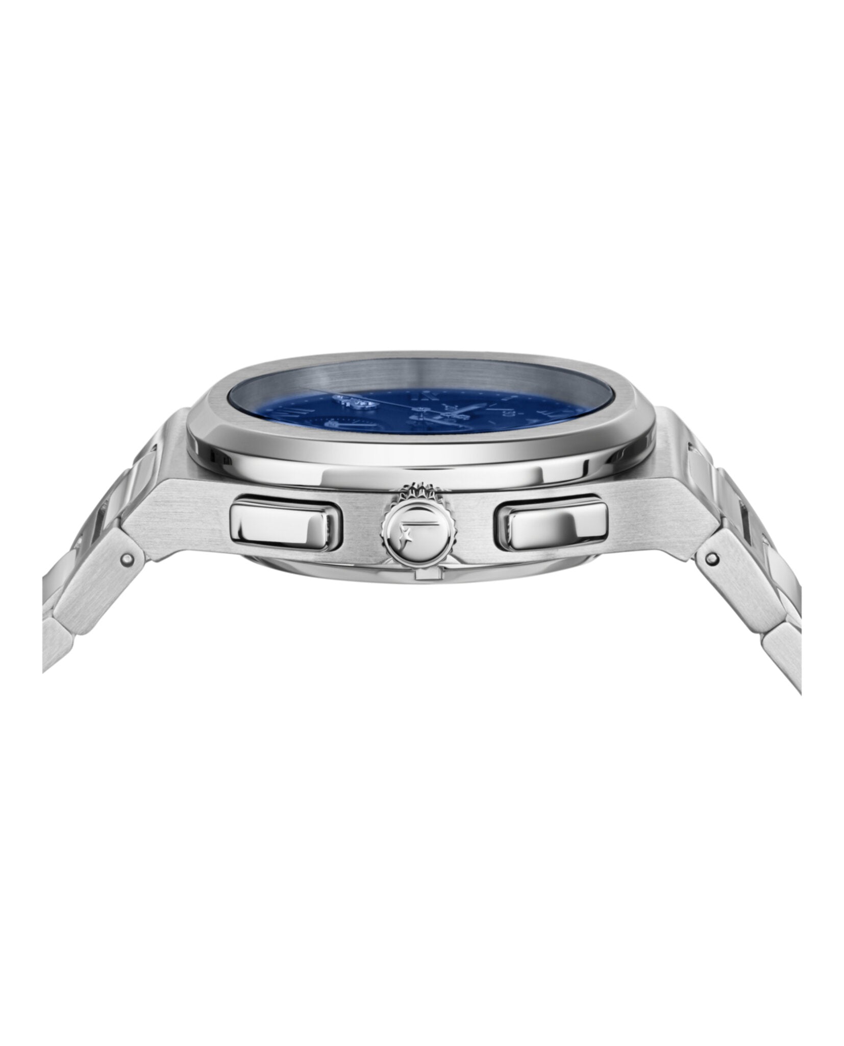 Ferragamo Mens 38mm Bracelet Fashion Watch