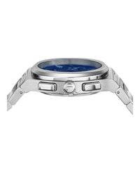 Ferragamo Mens 38mm Bracelet Fashion Watch