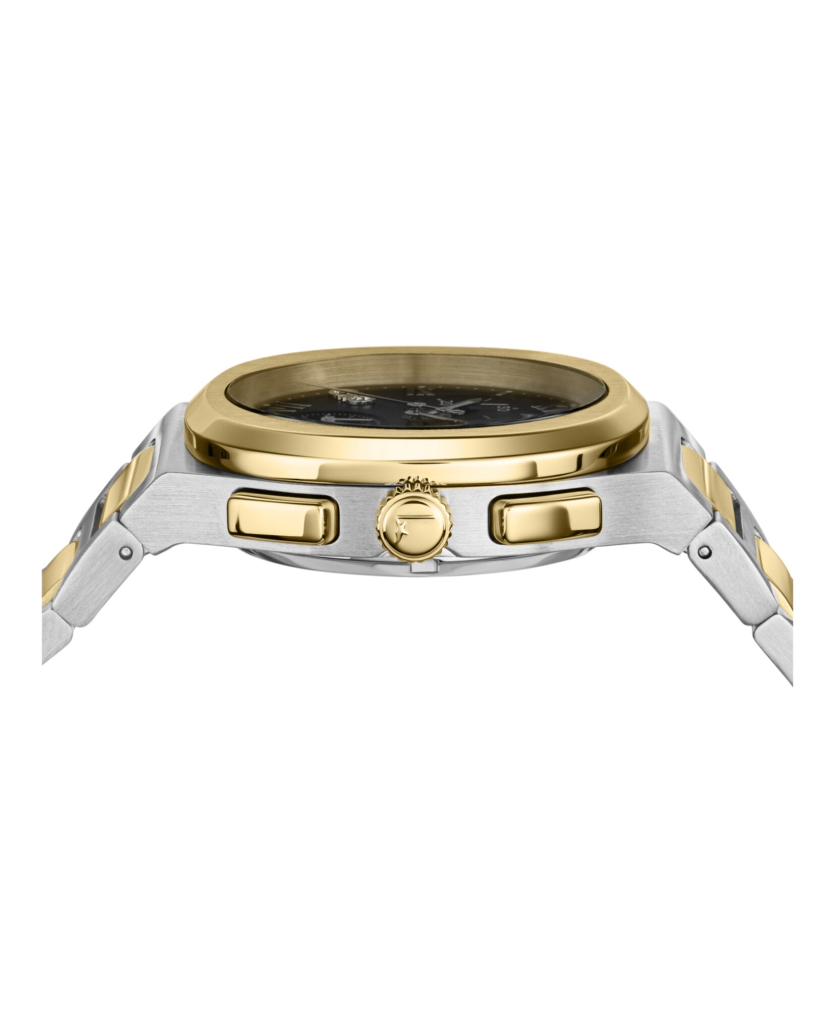 Ferragamo Mens 38mm Bracelet Fashion Watch