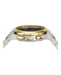 Ferragamo Mens 38mm Bracelet Fashion Watch