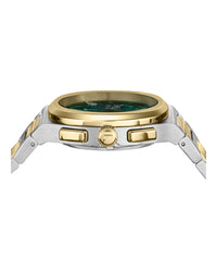 Ferragamo Mens 38mm Bracelet Fashion Watch