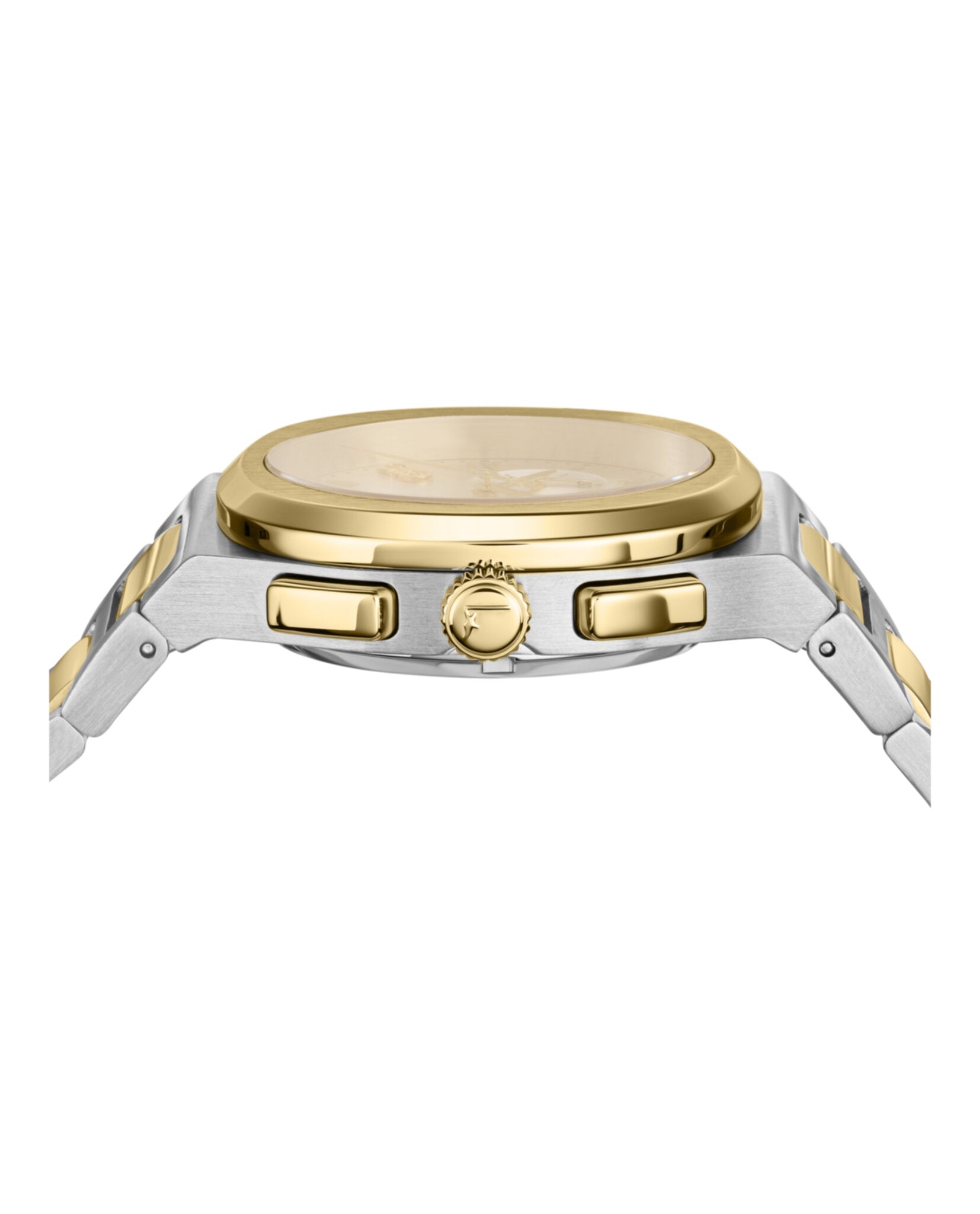 Ferragamo Mens 38mm Bracelet Fashion Watch