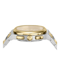 Ferragamo Mens 38mm Bracelet Fashion Watch