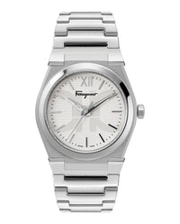 Ferragamo Ferragamo Mens  Stainless Steel 42mm Bracelet Fashion Watch