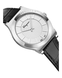Ferragamo Mens 42mm Strap Fashion Watch