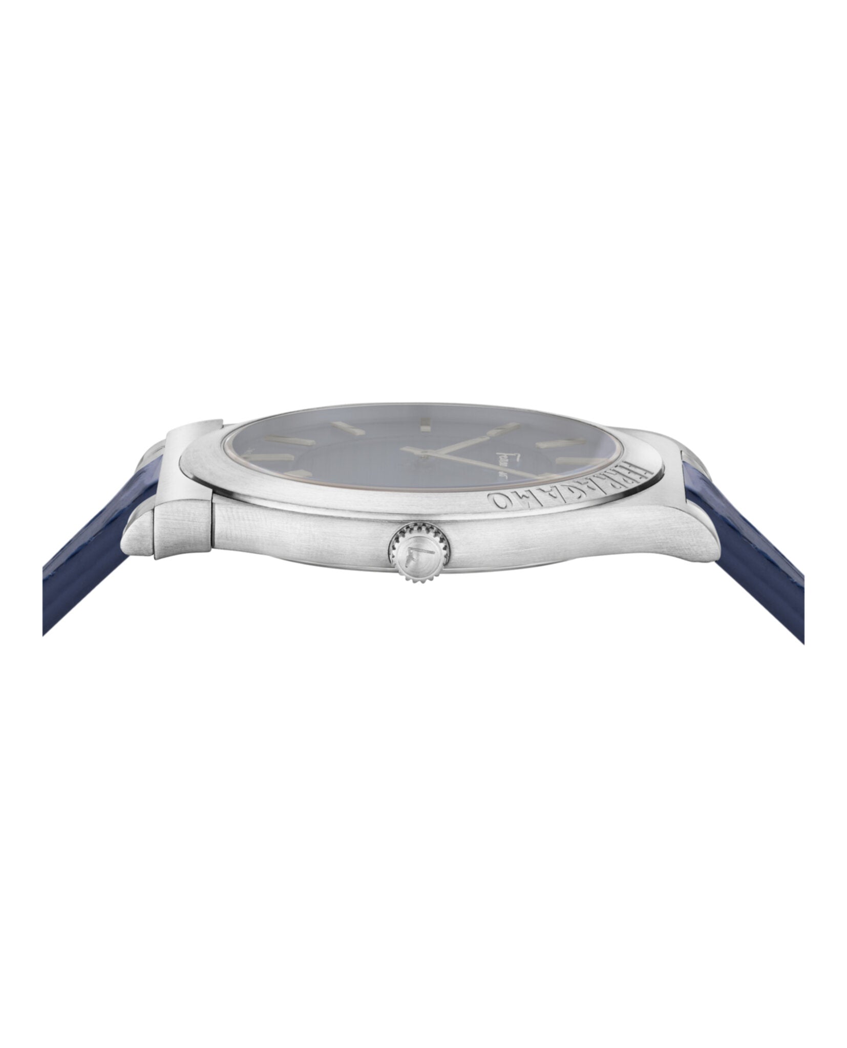 Ferragamo Mens 42mm Strap Fashion Watch