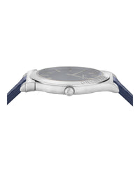 Ferragamo Mens 42mm Strap Fashion Watch