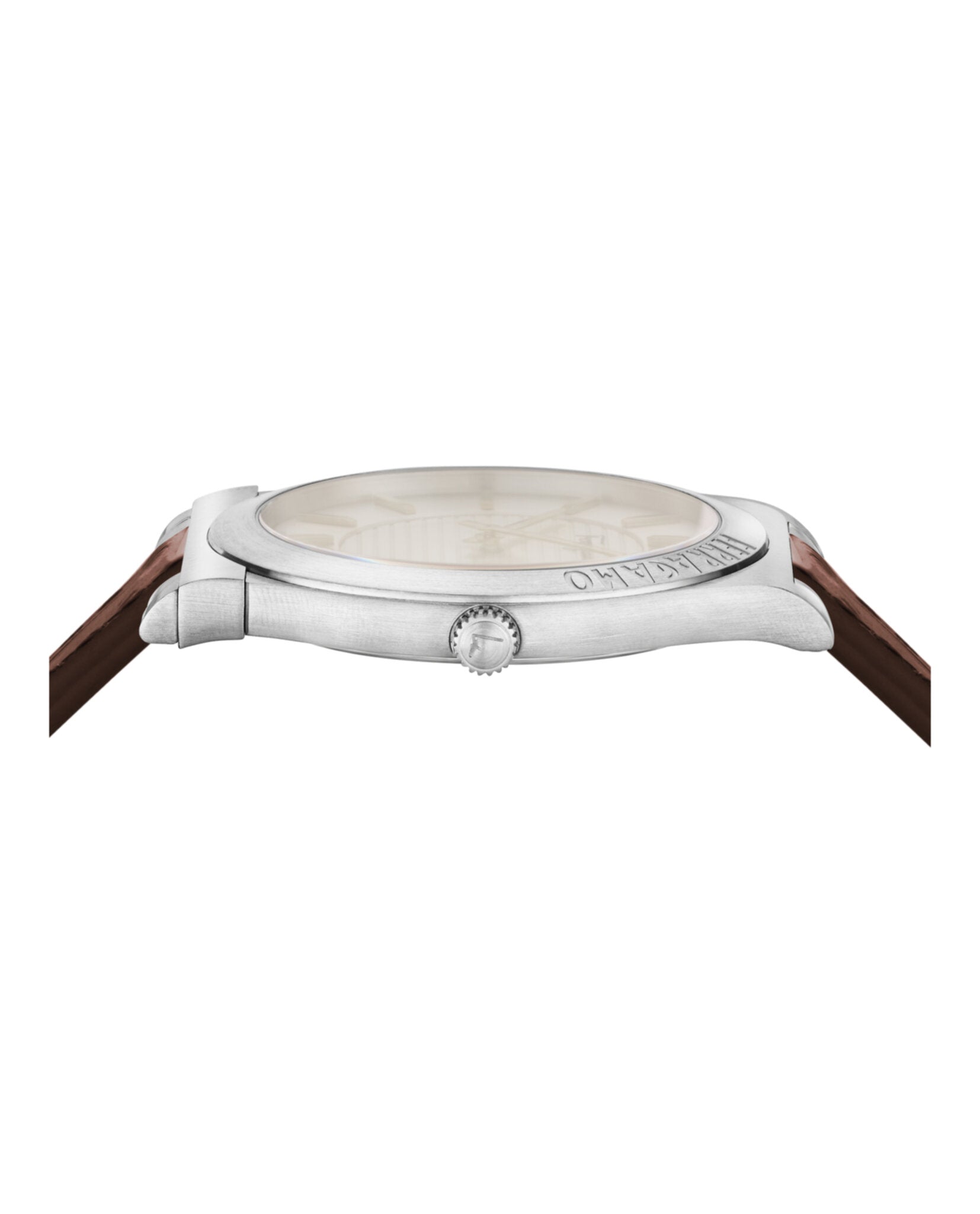 Ferragamo Mens 42mm Strap Fashion Watch