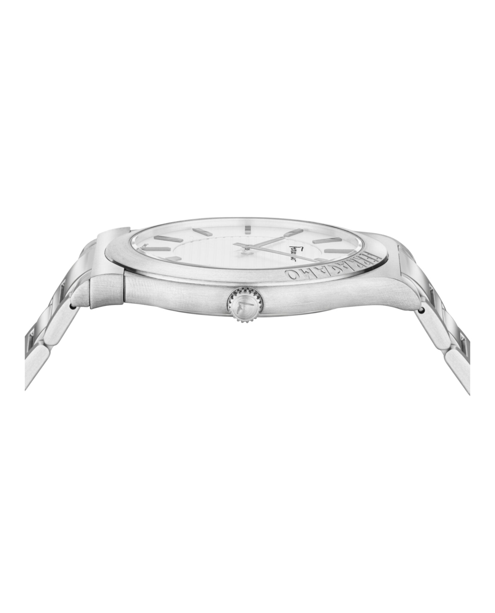 Ferragamo Mens 42mm Strap Fashion Watch