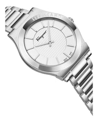 Ferragamo Mens 42mm Strap Fashion Watch