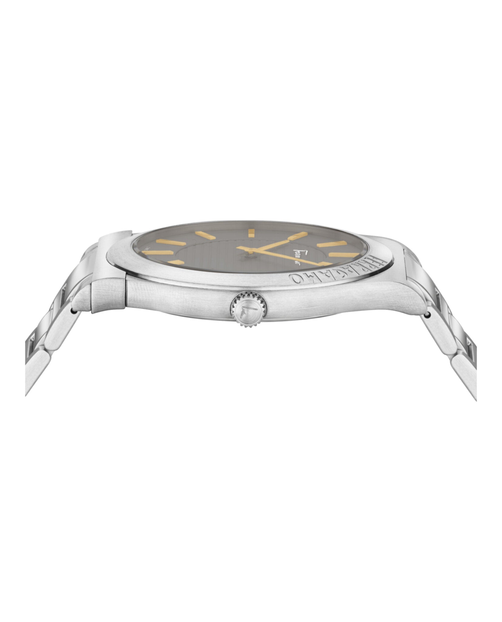 Ferragamo Mens 42mm Strap Fashion Watch