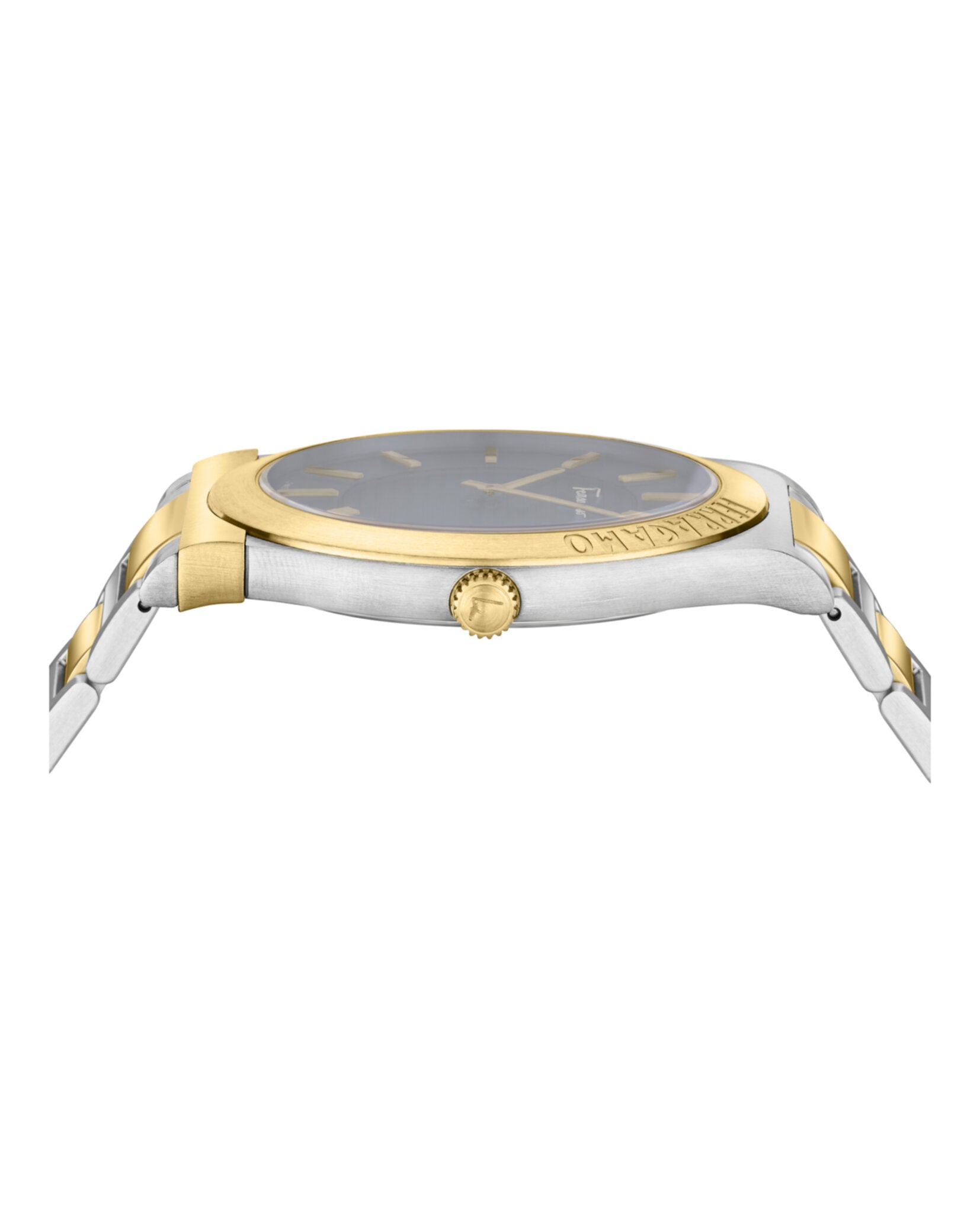 Ferragamo Mens 42mm Strap Fashion Watch
