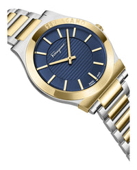 Ferragamo Mens 42mm Strap Fashion Watch