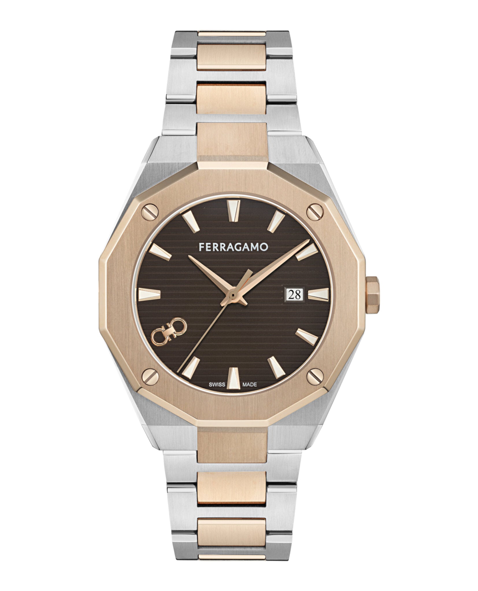 Ferragamo Ferragamo Mens   42mm Bracelet Fashion Watch