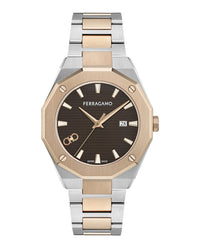 Ferragamo Ferragamo Mens   42mm Bracelet Fashion Watch