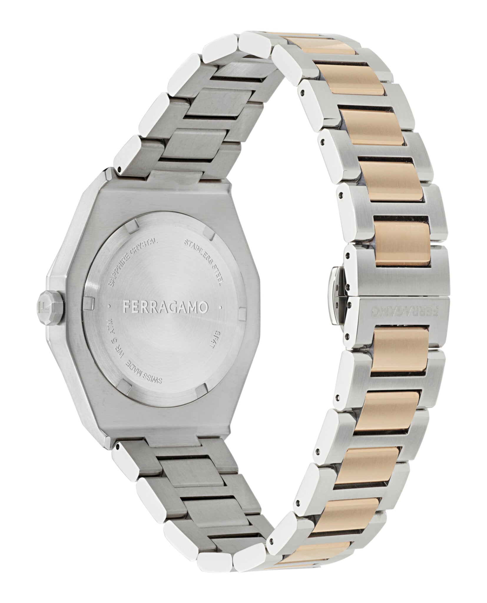 Ferragamo Ferragamo Mens   42mm Bracelet Fashion Watch