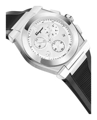 Ferragamo Ferragamo Mens  Stainless Steel 40mm Strap Fashion Watch