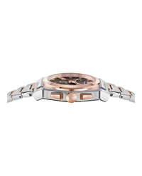 Ferragamo Ferragamo Mens  Two Tone 40mm Bracelet Fashion Watch