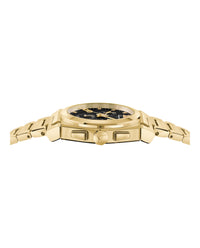 Ferragamo Ferragamo Mens  Gold 40mm Bracelet Fashion Watch