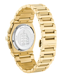 Ferragamo Ferragamo Mens  Gold 40mm Bracelet Fashion Watch