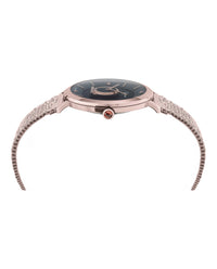 Ferragamo Ferragamo Womens  Rose Gold 36mm Bracelet Fashion Watch