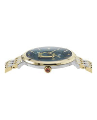Ferragamo Ferragamo Womens  Two Tone 36mm Bracelet Fashion Watch