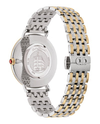 Ferragamo Ferragamo Womens  Two Tone 36mm Bracelet Fashion Watch