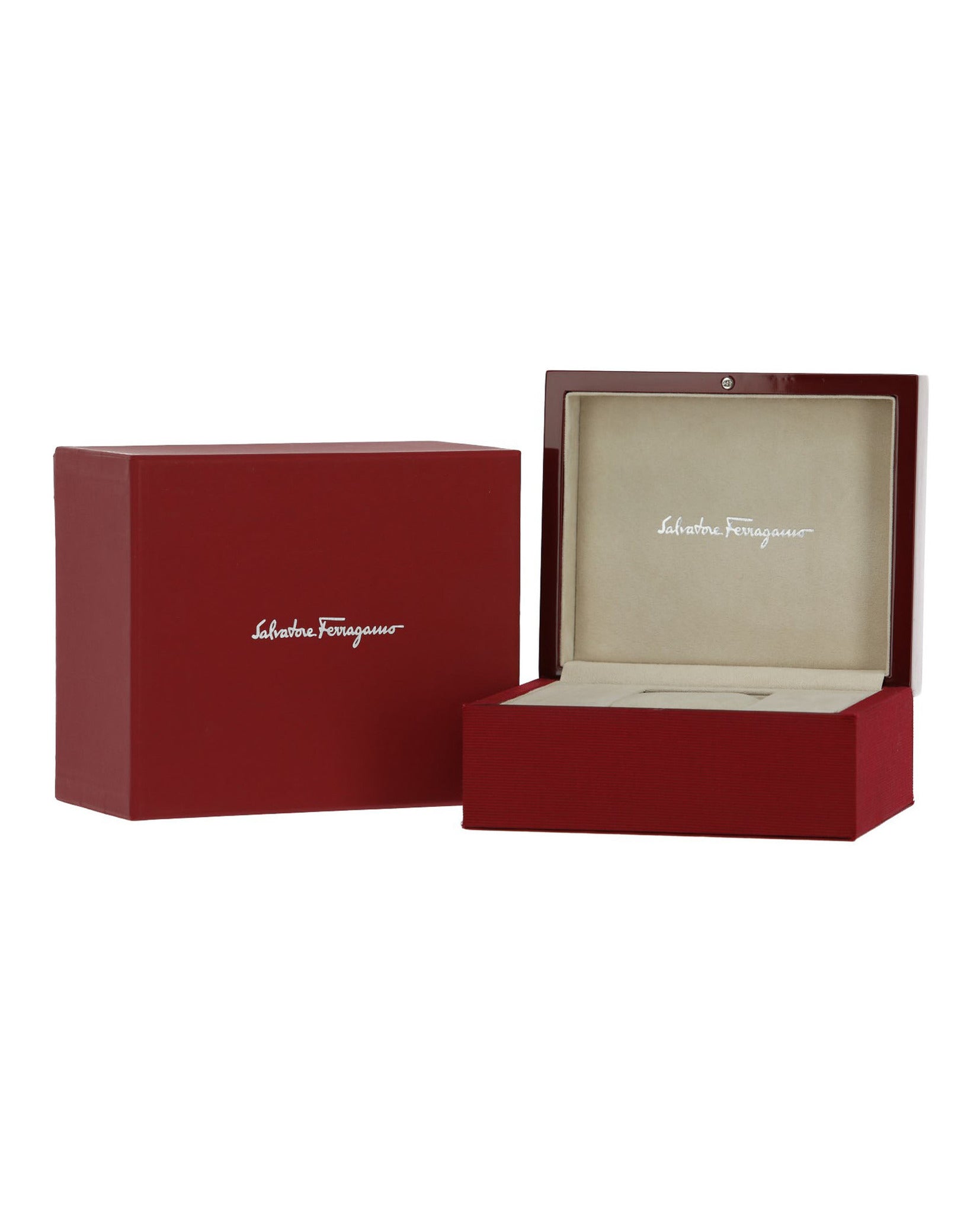 Ferragamo Ferragamo Womens  Two Tone 36mm Bracelet Fashion Watch