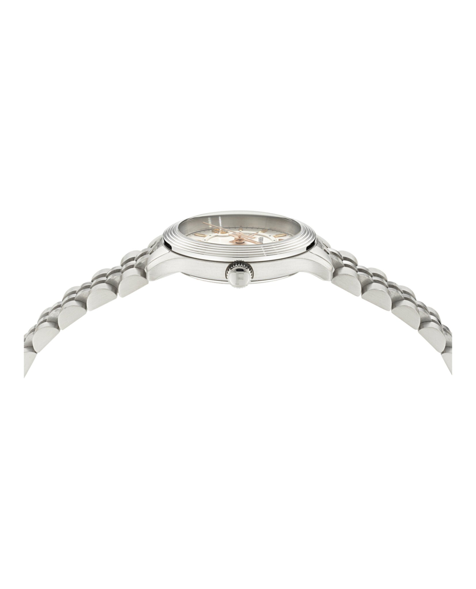 Ferragamo Womens Stainless Steel 28mm Bracelet Fashion Watch