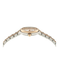 Ferragamo Ferragamo Womens  Two Tone 28mm Bracelet Fashion Watch