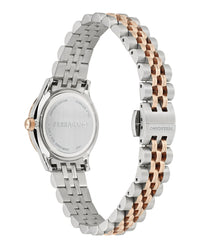 Ferragamo Ferragamo Womens  Two Tone 28mm Bracelet Fashion Watch