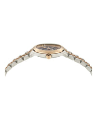 Ferragamo Ferragamo Womens  Two Tone 28mm Bracelet Fashion Watch