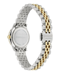 Ferragamo Ferragamo Womens  Two Tone 28mm Bracelet Fashion Watch
