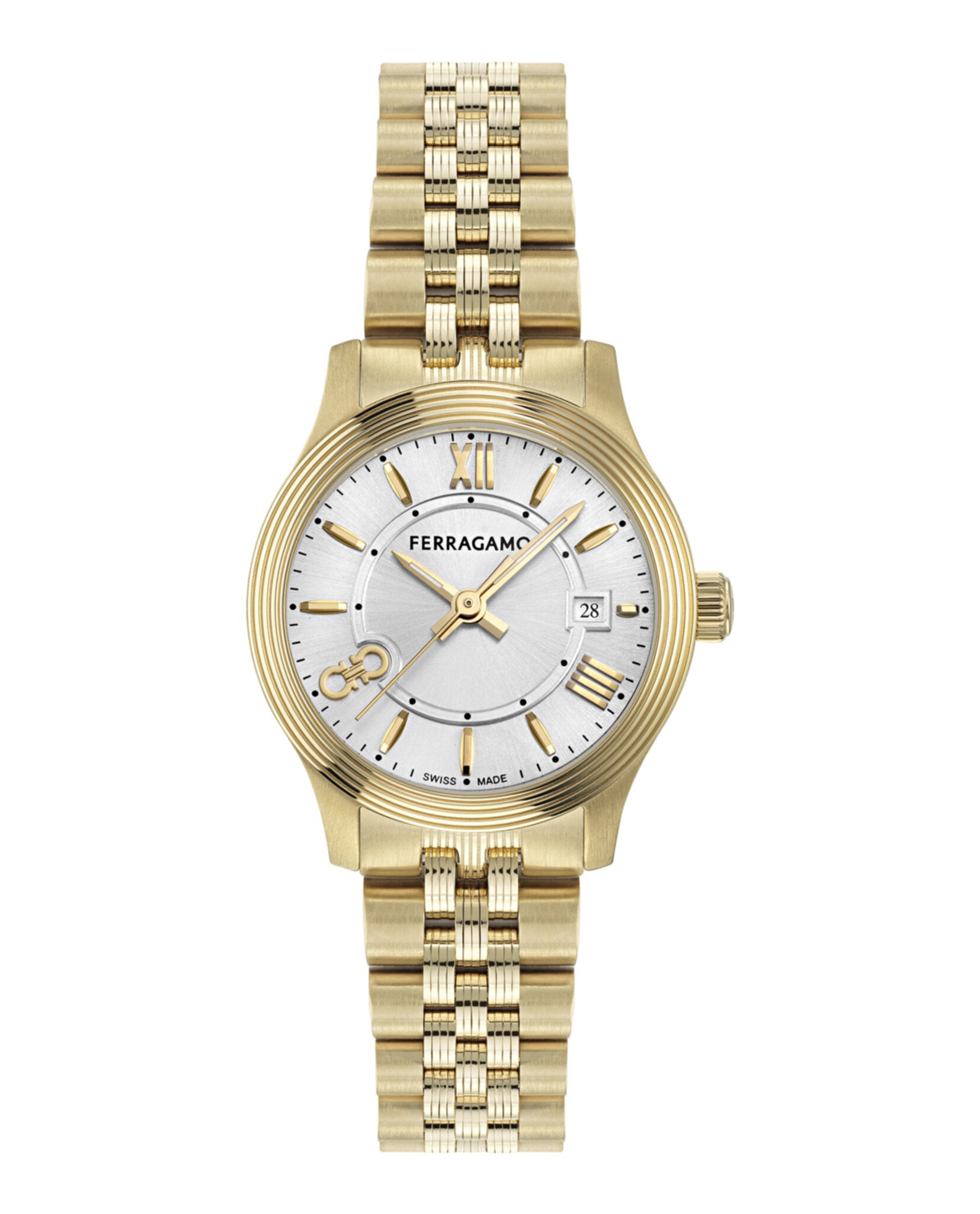 Ferragamo Ferragamo Womens   28mm Bracelet Fashion Watch