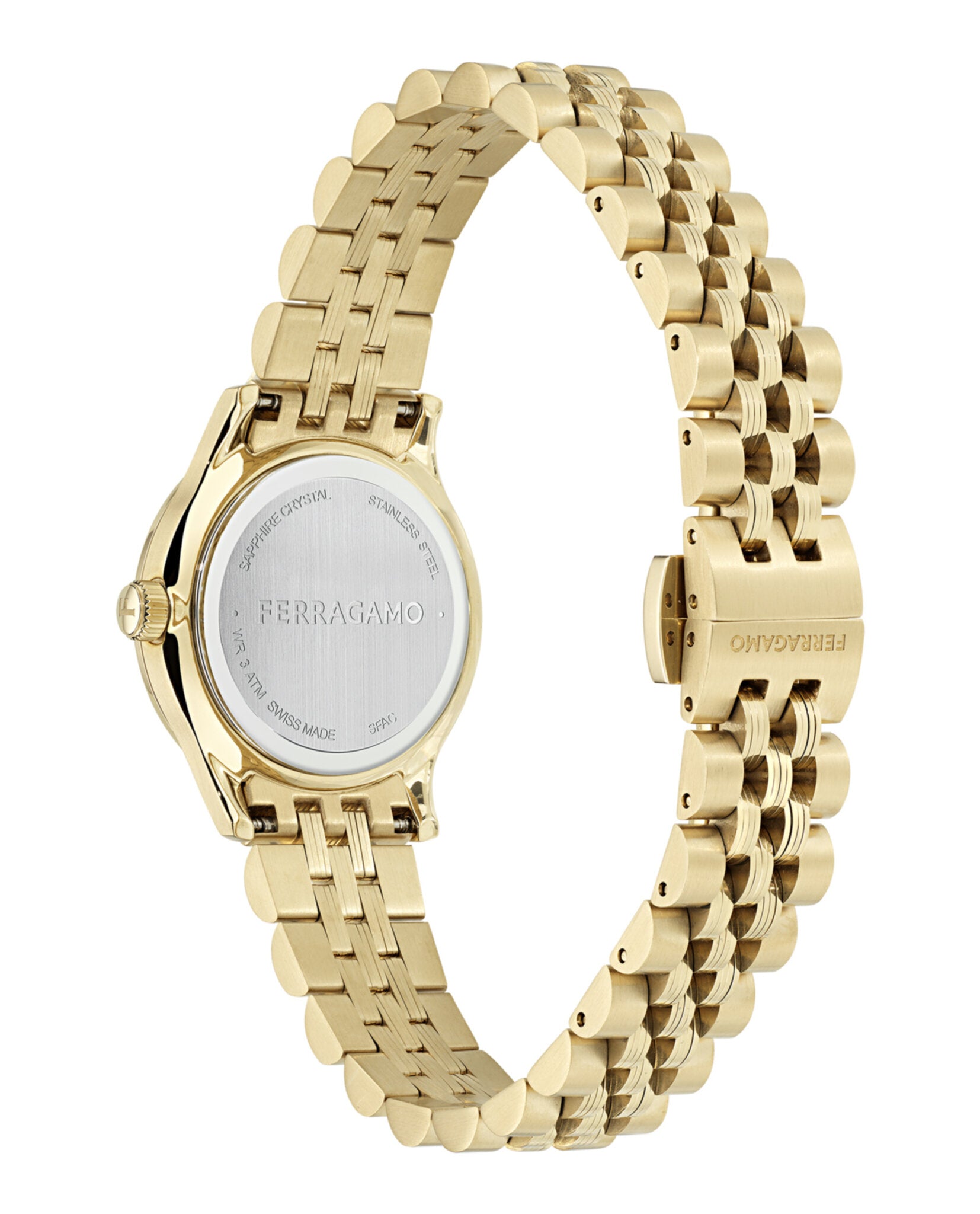 Ferragamo Ferragamo Womens   28mm Bracelet Fashion Watch