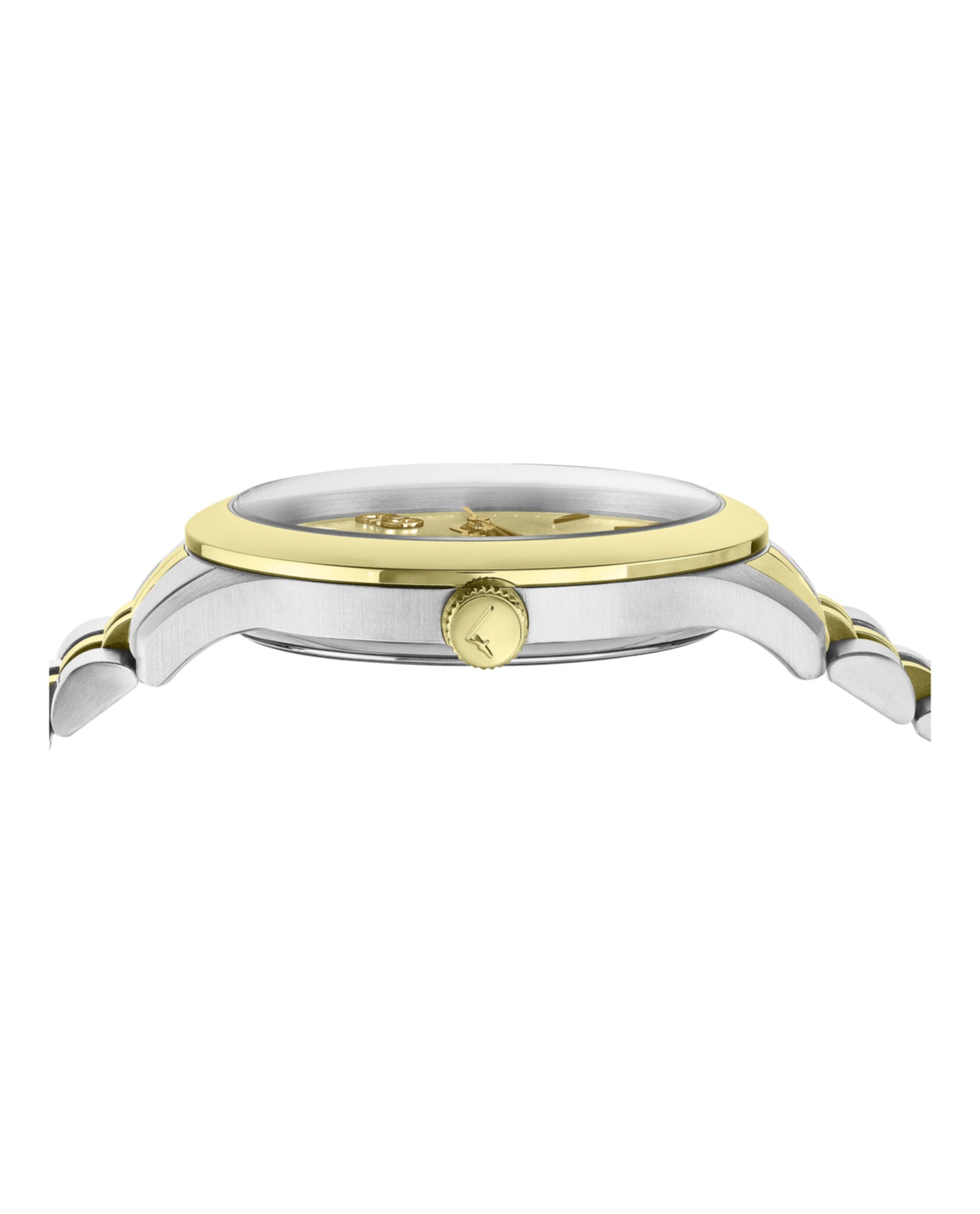 Ferragamo Ferragamo Womens Ferragamo Duo Two Tone 33mm Bracelet Fashion Watch