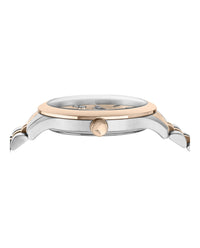 Ferragamo Ferragamo Womens Ferragamo Duo Two Tone 33mm Bracelet Fashion Watch