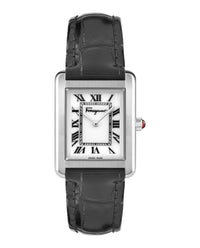 Ferragamo Ferragamo Womens  Stainless Steel 24mm Strap Fashion Watch