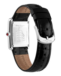 Ferragamo Ferragamo Womens  Stainless Steel 24mm Strap Fashion Watch