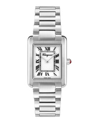 Ferragamo Ferragamo Womens  Stainless Steel 24mm Bracelet Fashion Watch