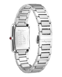 Ferragamo Ferragamo Womens  Stainless Steel 24mm Bracelet Fashion Watch