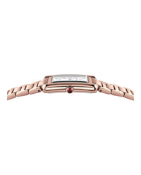 Ferragamo Ferragamo Womens  Rosegold 24mm Bracelet Fashion Watch