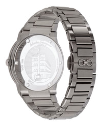 Ferragamo Mens F-80 44mm Strap Fashion Watch
