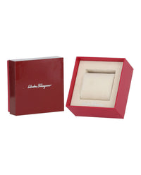 Ferragamo Mens F-80 44mm Strap Fashion Watch
